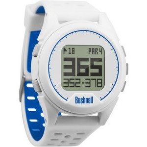 Bushnell® Neo iON White/Blue Golf GPS Watch