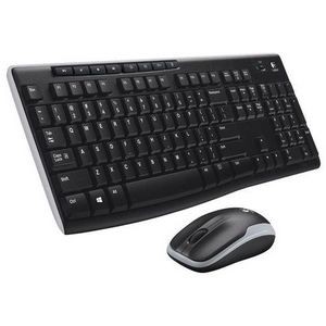 Logitech Wireless Combo MK270 w/Keyboard & Mouse