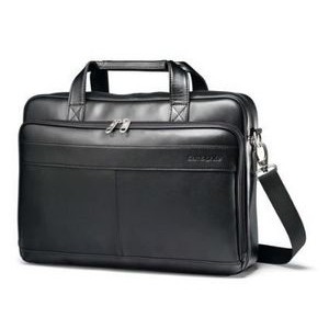 Samsonite Leather Business Slim Briefcase