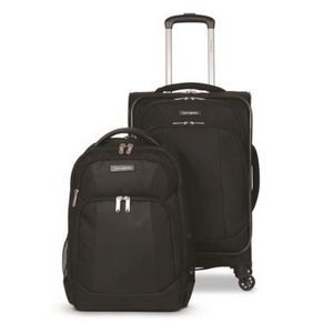 Samsonite® Dymond Business Essential 2 Piece Suitcase & Backpack Set