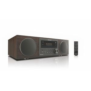 Sharp® Dark Brown Micro Component System Stereo