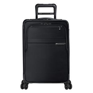 Briggs & Riley™ Baseline Domestic Carry-On Expandable Spinner Bag (Black)