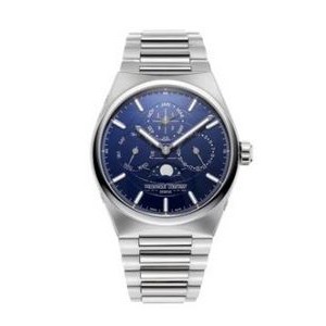 Citizen® Frederique Constant Men's Highlife Perpetual Calendar Automatic Bracelet Watch