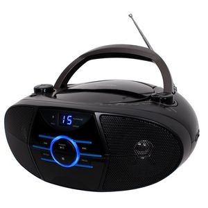 Jensen® Portable Stereo Compact Disc Player with AM/FM Stereo Radio and Bluetooth