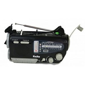 Kaito KA888 4-way Powered Emergency Radio