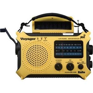 Kaito KA500 5 way Emergency AM/FM/SW NOAA Weather Alert Radio