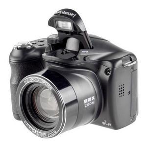 Polaroid™ 18.1 MP Bridge Camera w/50x Optical Zoom