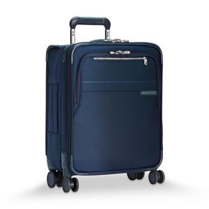 Briggs & Riley™ Baseline International Carry-On Expandable Wide-Body Spinner Bag (Navy)