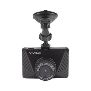 Vivitar® 2-in-1 Digital Car Dash Cam/Digital Camera