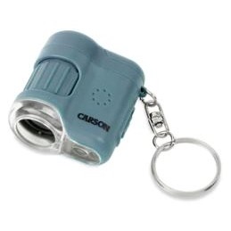 Carson® MicroMini™ LED Lighted Pocket Microscope (Blue)