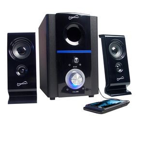 Supersonic® 2.1 Multimedia Speaker System