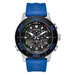 Citizen® Men's Promaster Sea Eco-Drive® Blue Poly Strap Watch