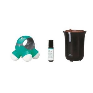 Homedics Stress Release Relaxation Kit