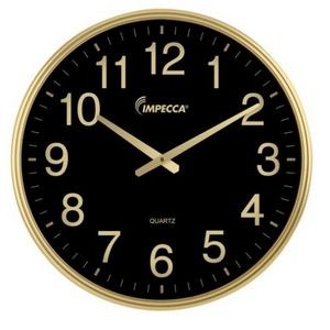 Impecca 18-inch Wall Clock