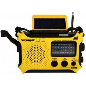 Kaito KA500L 4-Way Powered Emergency AM/FM/SW Weather Alert Radio