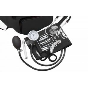 Pro's Combo IV Fanny Pack Stethoscope Kit for Adult (Black)