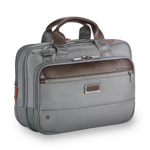 Briggs & Riley™ @Work Small Expandable Briefcase (Grey)