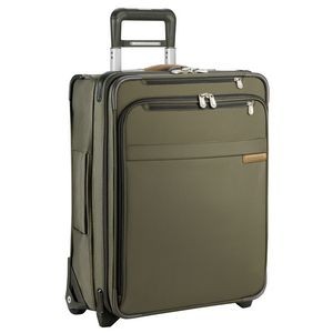 Briggs & Riley™ Baseline International Carry-On Wide-Body Upright Bag (Olive)