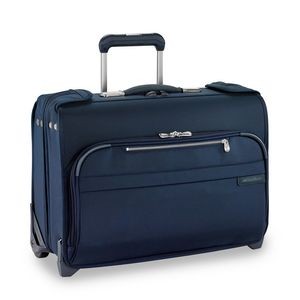 Briggs & Riley™ Baseline Carry-On Wheeled Garment Bag (Navy)
