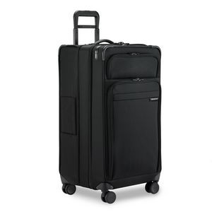Briggs & Riley™ Baseline Extra Large Expandable Trunk Spinner Bag (Black)