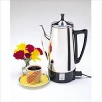 Presto® 12 Cup Stainless Steel Coffee Maker