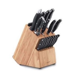 BergHoff® Essentials Forged 20 Piece Cutlery Set w/Block