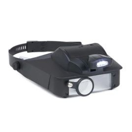Carson® LumiVisor™ Head Magnifier
