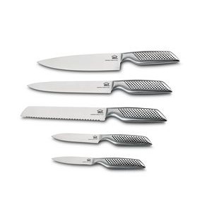 Artisan Designer 5-Piece Stainless Steel Knife Set