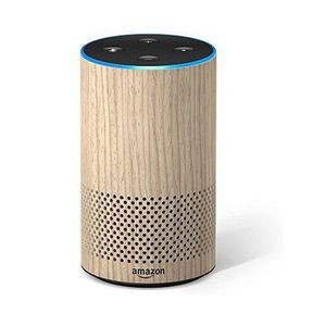Amazon Echo 2nd Generation Smart Speaker w/Alexa (Oak)