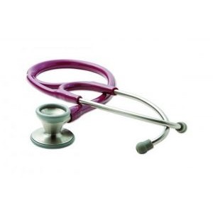 ADSCOPE® 602 Burgundy Red Acoustic Cardiology Stethoscope