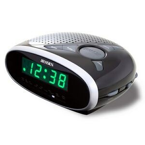 Jensen AM/FM Alarm Clock Radio