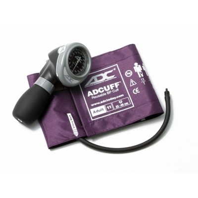 DIAGNOSTIX™ Adult Palm Aneroid Sphygmomanometer (Purple)