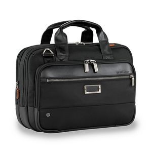 Briggs & Riley™ @Work Small Expandable Briefcase (Black)