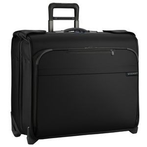 Briggs & Riley™ Baseline Deluxe Wheeled Garment Bag (Black)