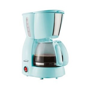 Blue 4 Cup Coffee Maker