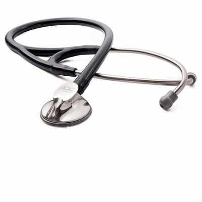 ADSCOPE® 600 Cardiology Acoustic Stethoscope (Metallic Gray)