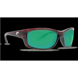 Costa Del Mar® Men's Jose Sunglasses (Green Mirror Lens)