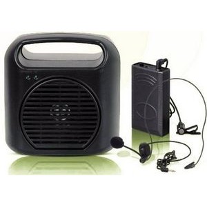 Hisonic® Rechargeable & Portable Wireless PA System