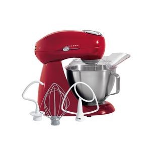 Hamilton Beach® Eclectrics® Red All-Metal Stand Mixer