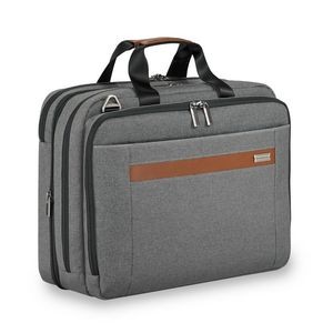 Briggs & Riley™ Kinzie Street Medium Expandable Briefcase (Grey)