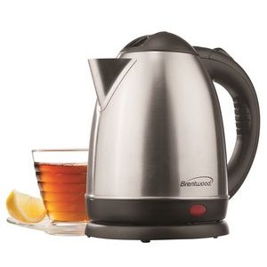 1.6 Quart Electric Stainless Steel Kettle