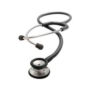 ADSCOPE® The 604 Series Black Pediatric Stethoscope