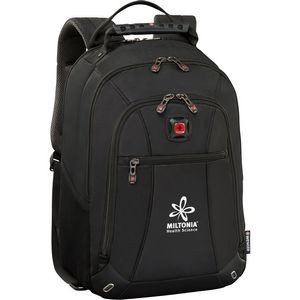 Skywalk Flyer 16" Checkpoint-Friendly Laptop Backpack w/Tablet/eReader Pocket