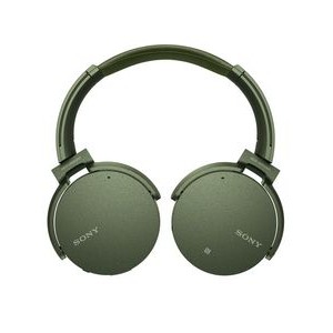 Sony® EXTRA BASS™ Wireless Noise-Canceling Headphones (Green)