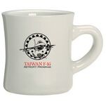 5.5 Oz. White Tahoe Mini Diner Mug