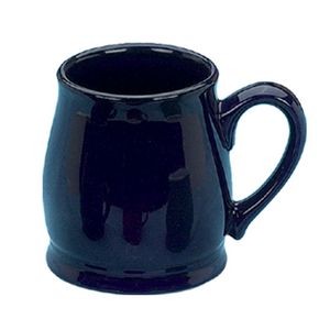 16 Oz. Cobalt Spokane Barrel Mug