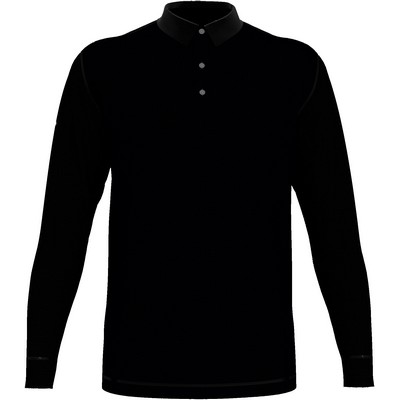 Callaway® Men's Long Sleeve Core Performance Polo Shirt