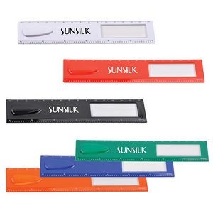 Magnifier Ruler With Bookmark