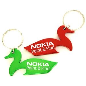 Duck Aluminum Bottle Opener with Keychain (9 Week Production)
