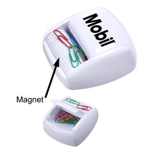 Paperclip Dispenser with Magnet